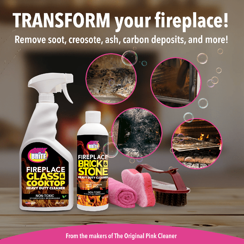 Quick ’n Brite Fireplace Cleaning Kit