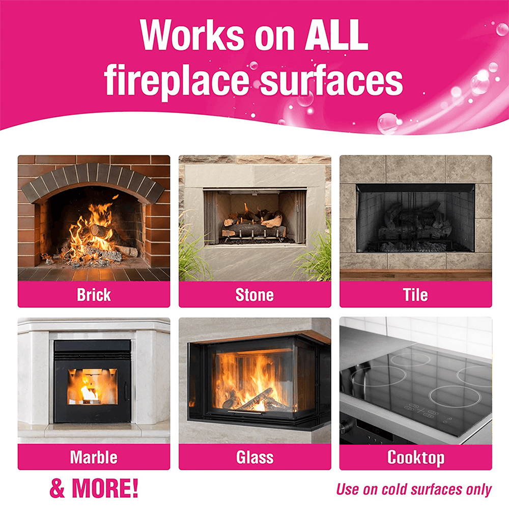 Quick ’n Brite Fireplace Cleaning Kit