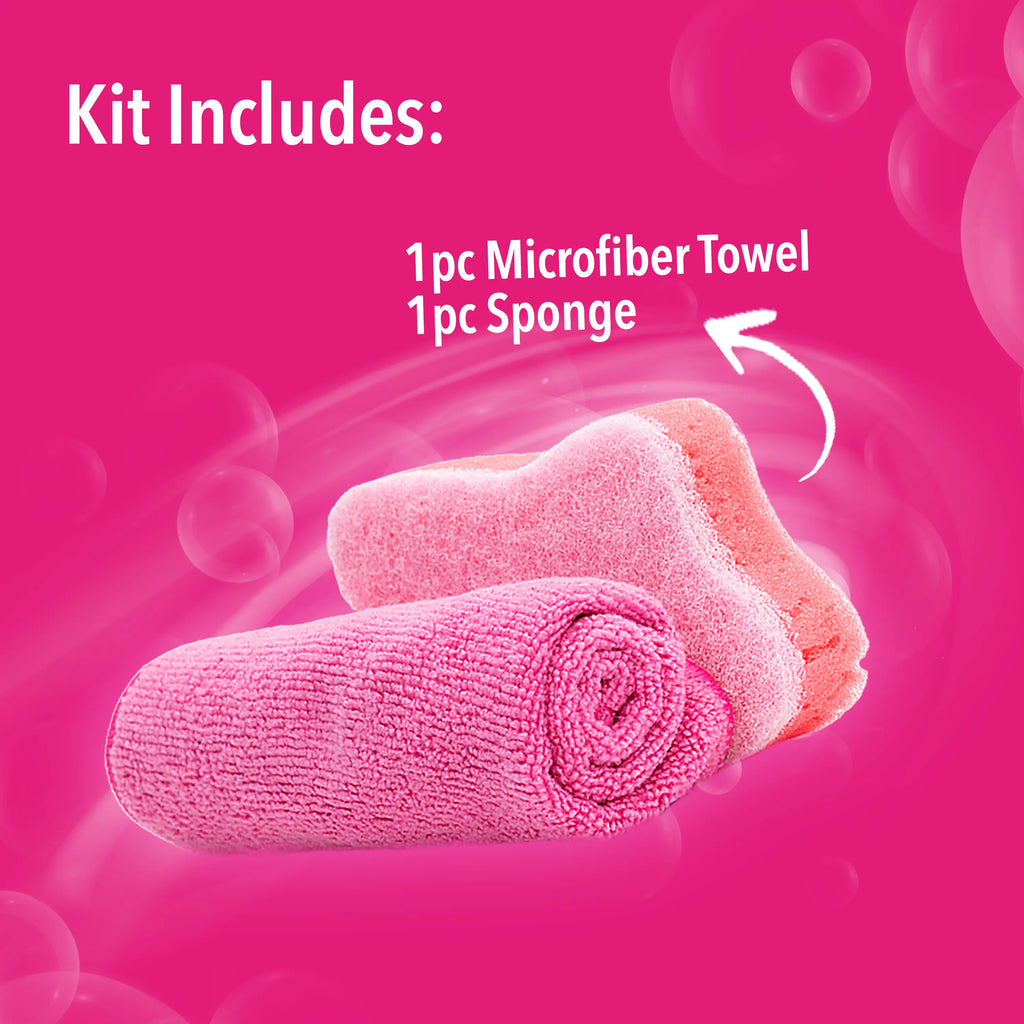 Quick 'n Brite All Purpose Cleaning Paste, 30oz Kit