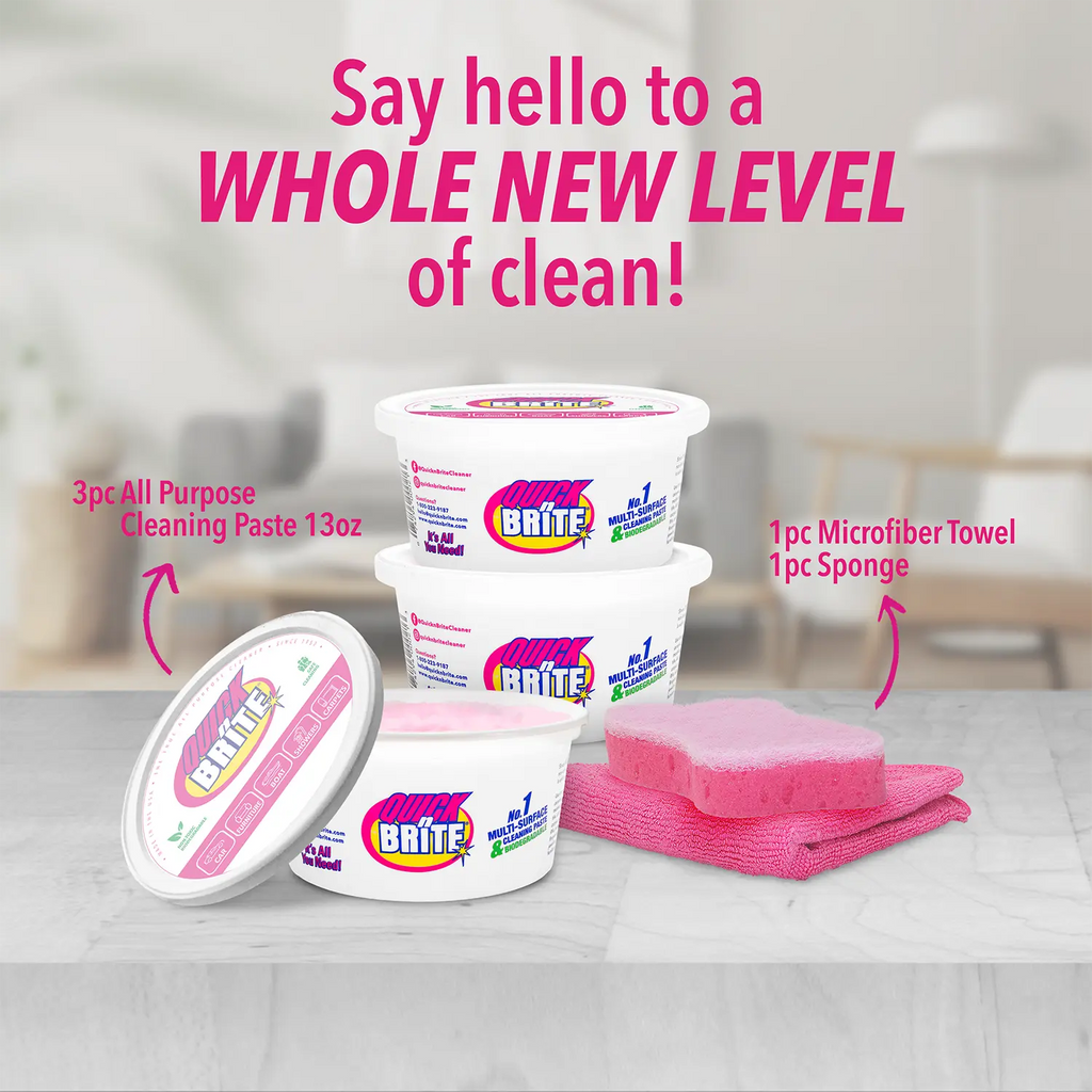 Buy 2, Get 1 FREE: All Purpose Paste Cleaning Kit