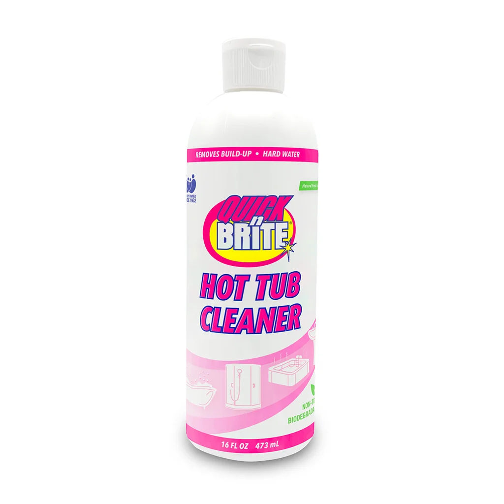 Quick ’n Brite Heavy-Duty Hot Tub Cleaner