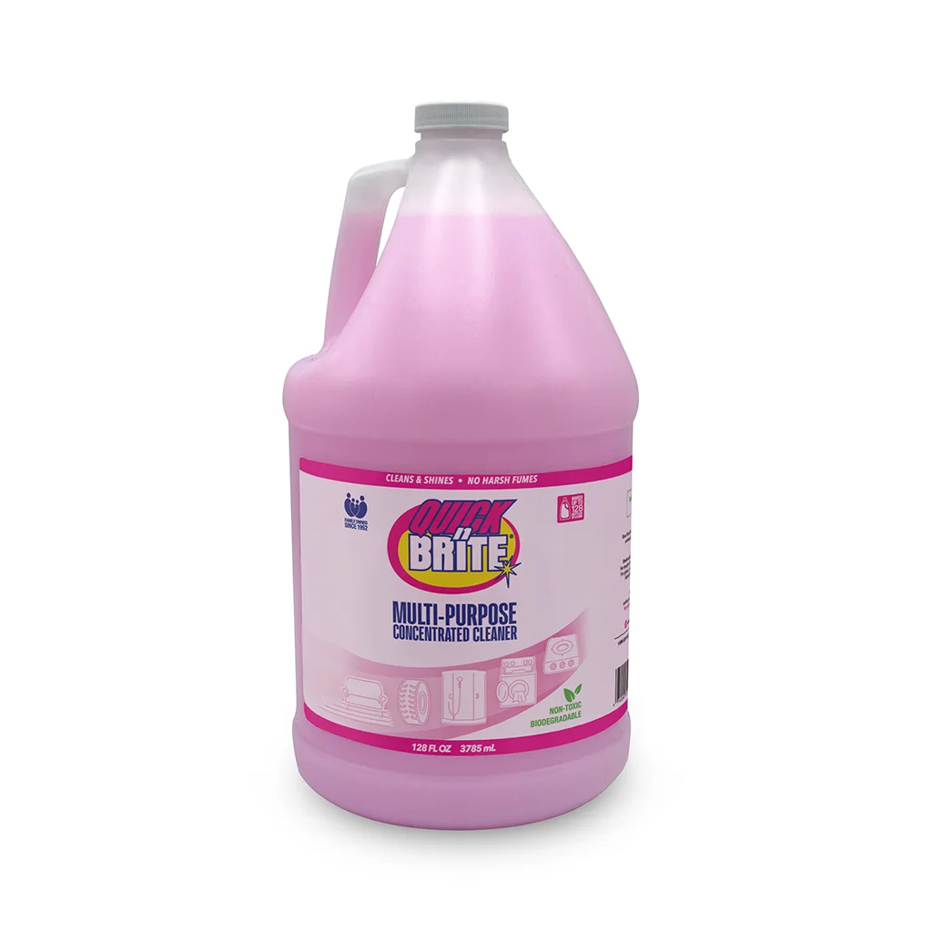 Quick ’n Brite Liquid Cleaner, Cleaning Concentrate