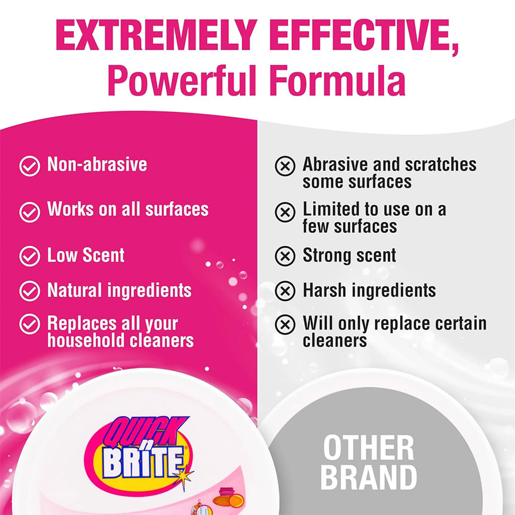 Quick 'n Brite All Purpose Cleaning Combo Kit