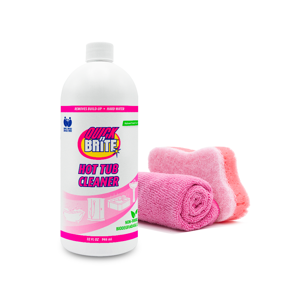 Quick ’n Brite Heavy-Duty Hot Tub Cleaner