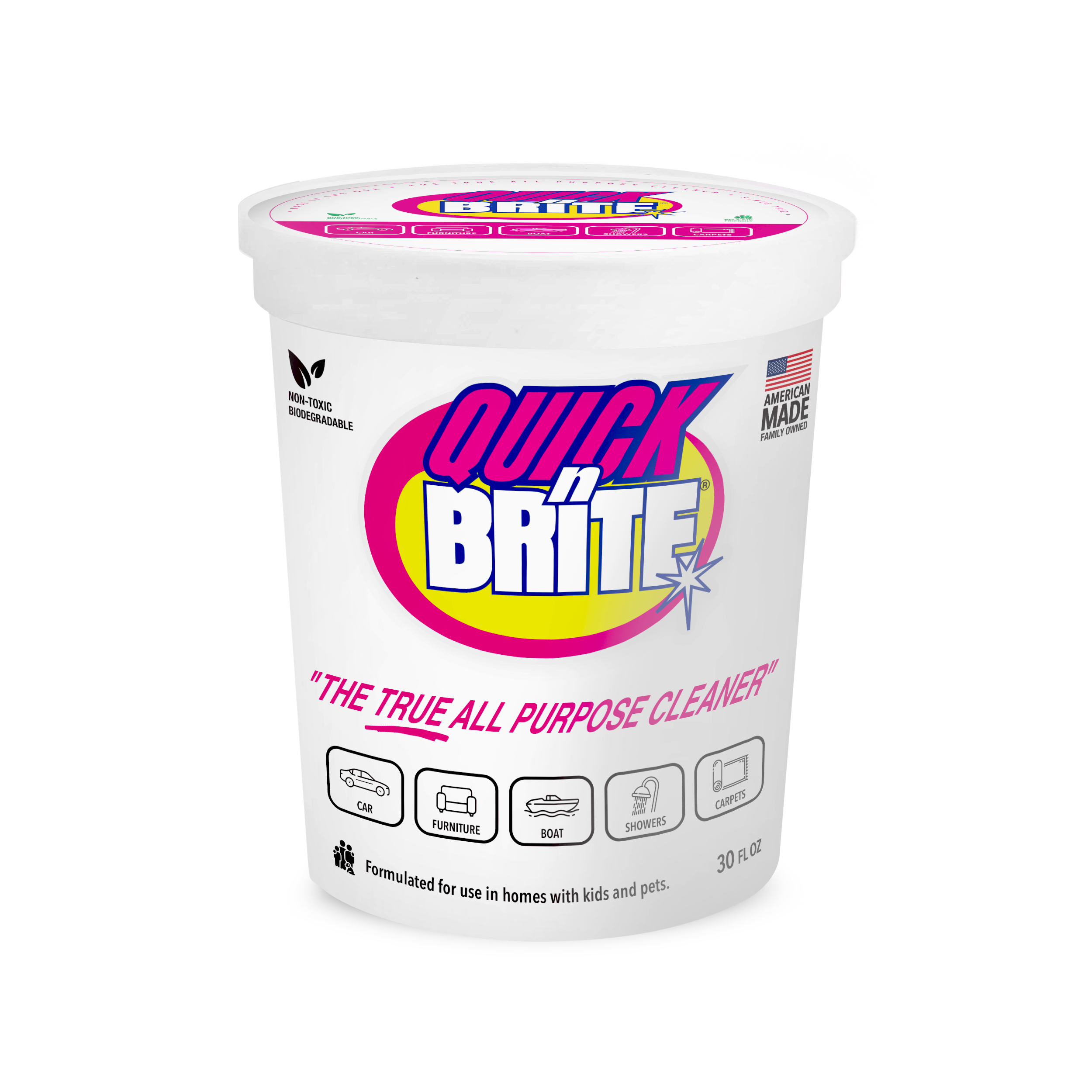 Quick ’n Brite All Purpose Cleaning Paste, Concentrated