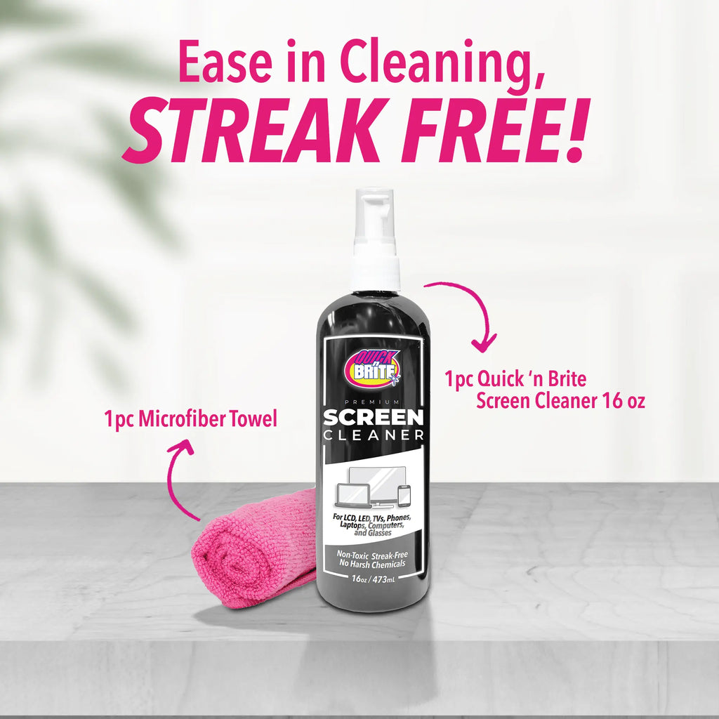 Quick ’n Brite Screen Cleaner