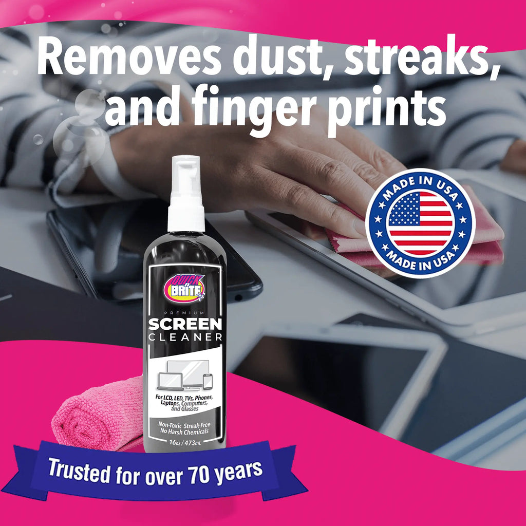 Quick ’n Brite Screen Cleaner
