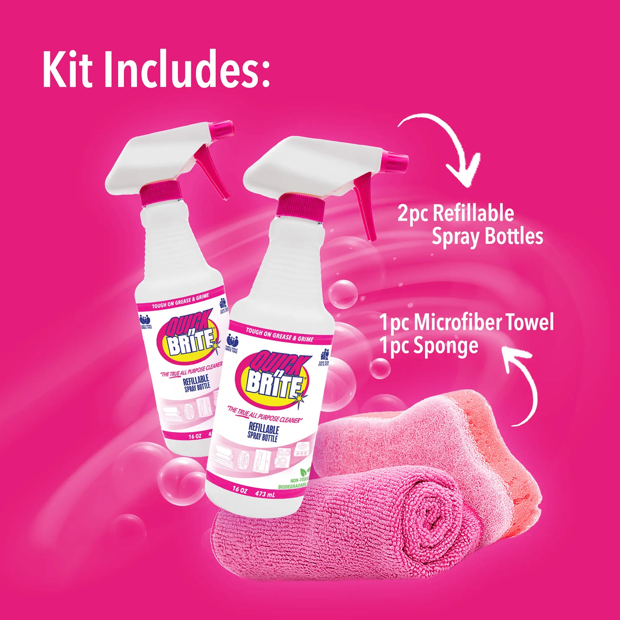 The Ultimate Cleaning Starter Kit