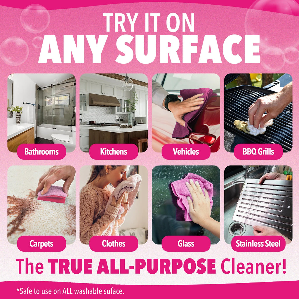 The Ultimate Cleaning Kit with FREE Quick Eraser 2-Pack Gift