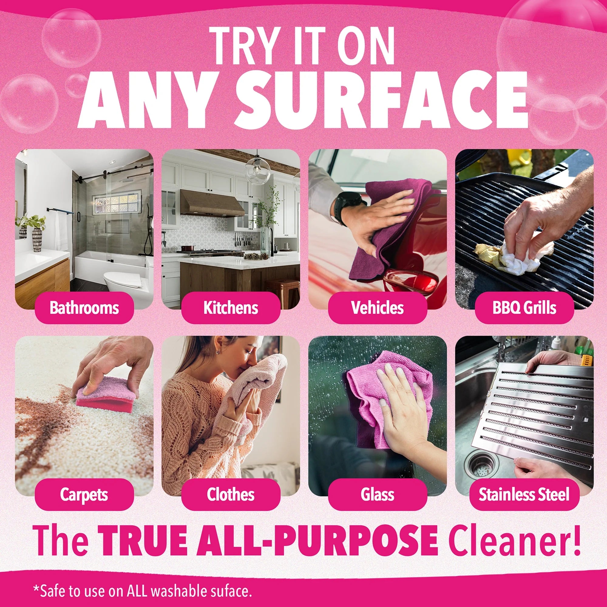 The Ultimate Cleaning Kit with FREE Quick Eraser 2-Pack Gift