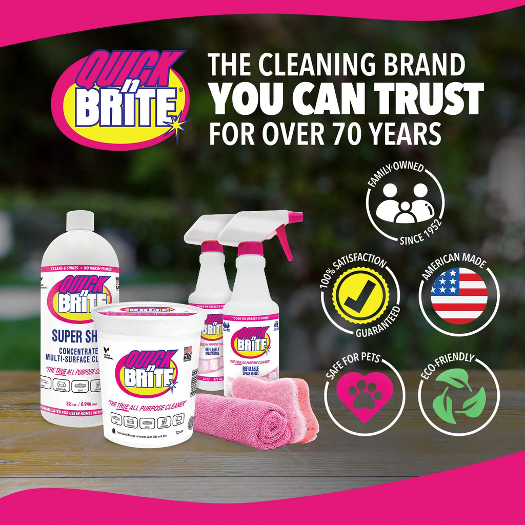 The Ultimate Cleaning Kit with FREE Quick Eraser 2-Pack Gift