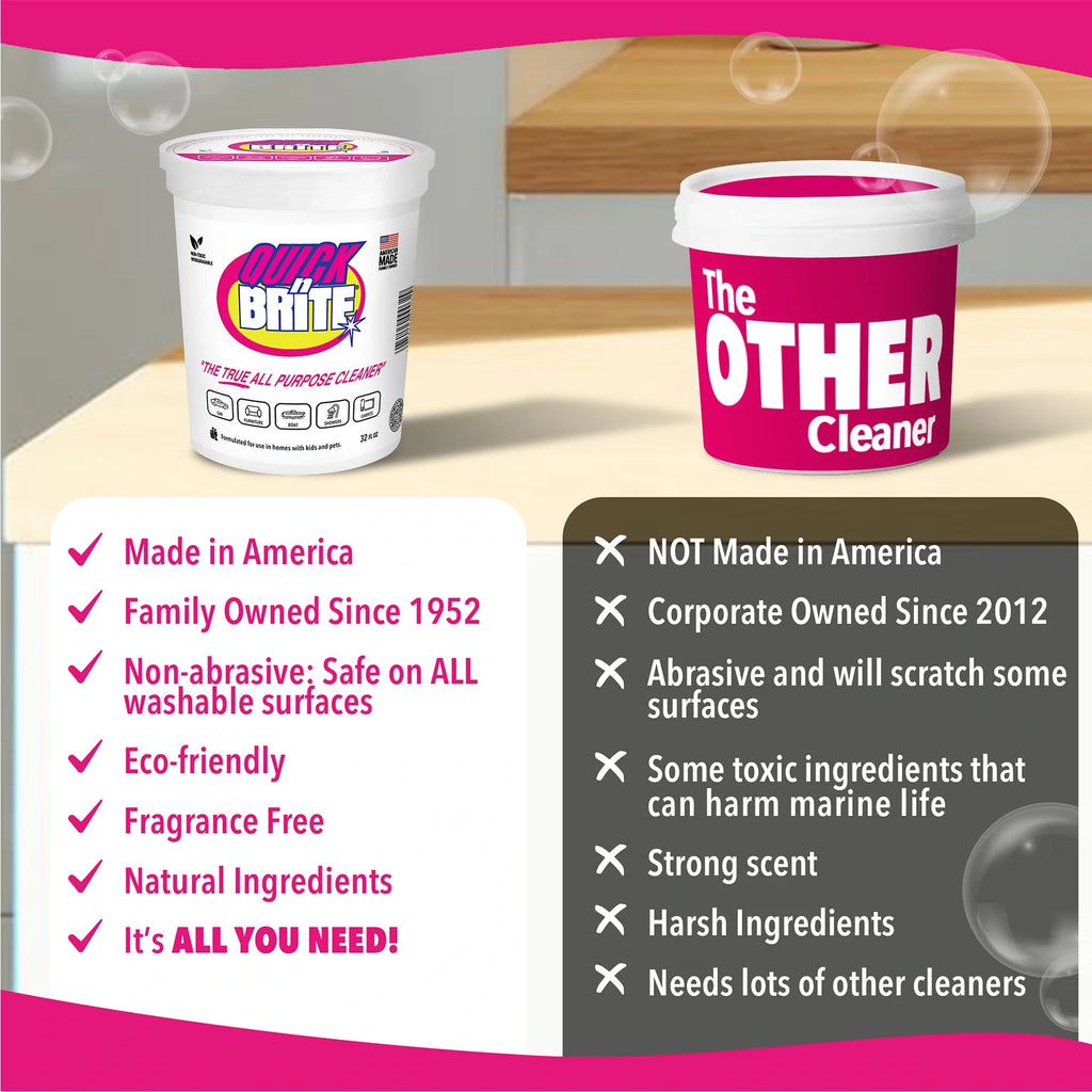 The Ultimate Cleaning Kit with FREE Quick Eraser 2-Pack Gift