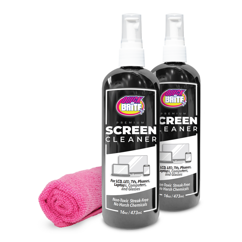 Quick ’n Brite Screen Cleaner