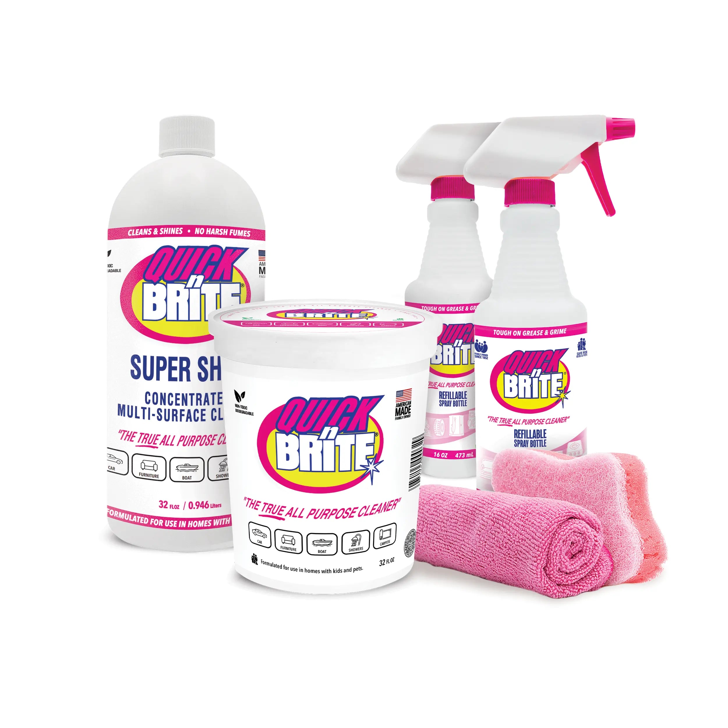 The Ultimate Cleaning Starter Kit