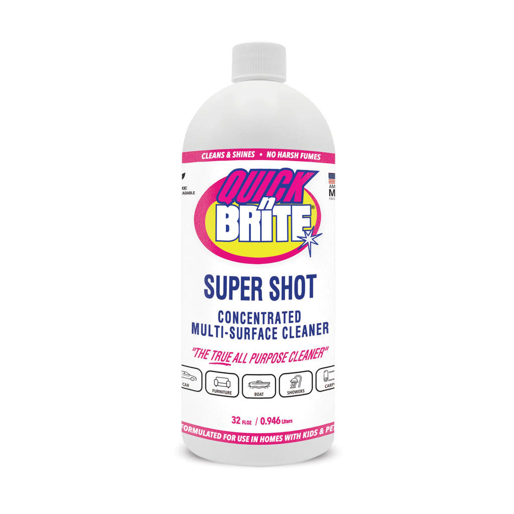 Quick ’n Brite Liquid Cleaner, Cleaning Concentrate